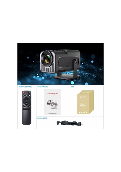 Vdo Hy320 Canlı Görüntü Full Hd Projeksiyon Cihazı Uzaktan Bağlantı Android