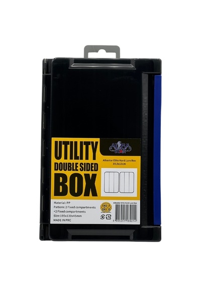 Albastar Elite Utility Çift Taraflı Balıkçı Kutusu