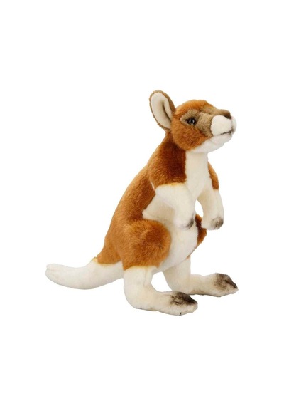 Anm 20866 28 Cm Ayakta Bebekli Kanguru