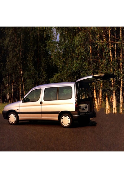Peugeot Partner 1996-02 Arka Bagaj Kapak Amortisörü 1 Ad. 8731e0