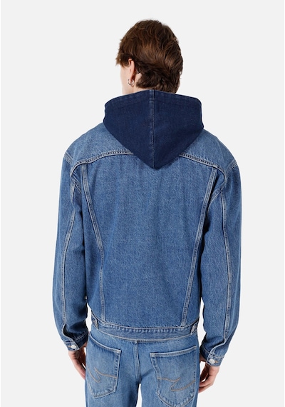 Colin's Colins Oversize Fit Düğmeli Astarsız Erkek Mavi Jean Ceket Cl1068557 Q1.v1 Dn08386 Mavi Colin's Colins Oversize Fit Düğmeli Astarsız Erkek Mavi Jean Ceket Cl1068557 Q1.v1 Dn08386 Mavi