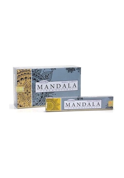 Deepika Mandala Aromalı Masala Çubuk Tütsü