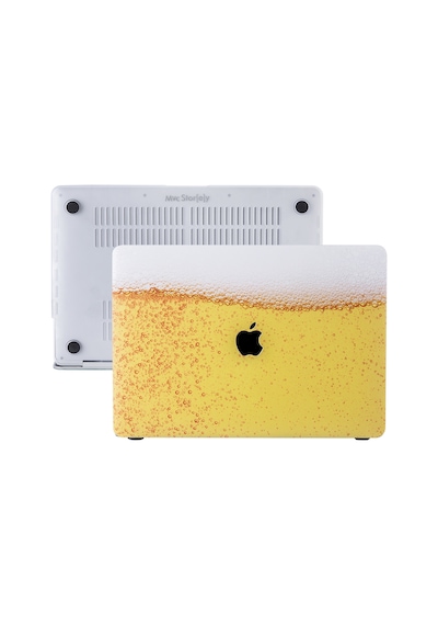 Apple Uyumlu MacBook Air Kılıf Hardcase A1369 A1466 İle Kılıf Fizzy Sarı