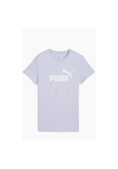 Puma Ess No. 1 Logo Kadın Tişört Mavi