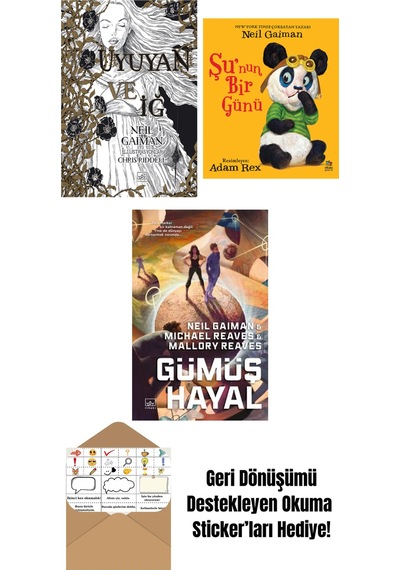 Uyuyan Ve İğ + Şu Nun Bir Günü + Gümüş Hayal Ara Dünya 2 Ciltli