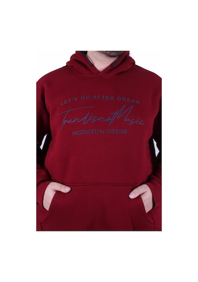 Moc Grande Mocgrande Büyük Beden 3ip Kapüşonlu Sweat Let's Go 25720 Murdum Murdum