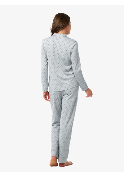 Blackspade Kadın Pijama Takımı 52207 - Desenli