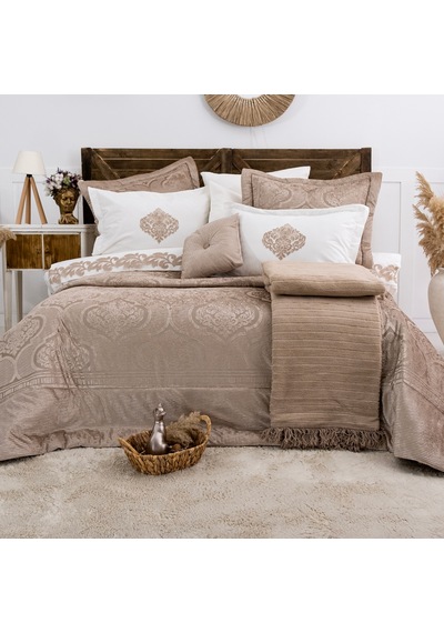 Schafer Home Anna Çeyiz Set 11 Parça-cappuccino Kahverengi