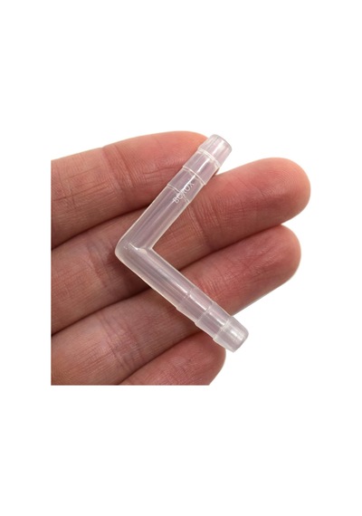 Borox L Adaptör- Konnektör Hortum Bağlantı Parçası 10 MM