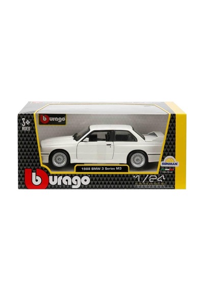21100 Burago 1:24 Bmw M3 1988 Model Araba 79216362