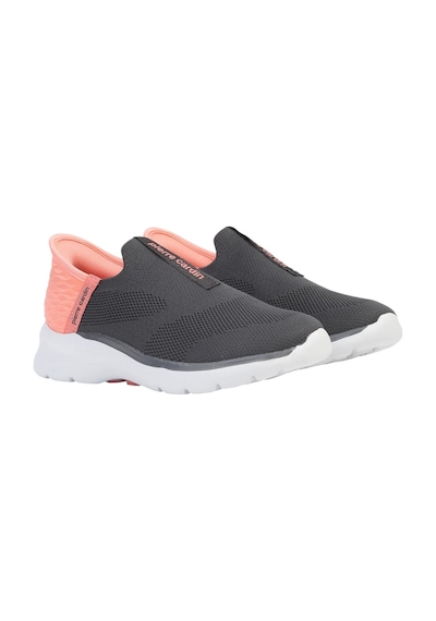 Pierre Cardin Kadın Sneakers Ayakkabı Pc.10061 Füme - Somon