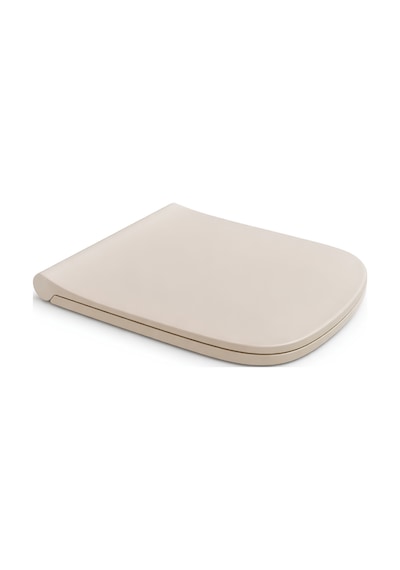 Turavit Luna Kanalsız Mat Cappucino Asma Klozet Ln5610c, Luna Mat Cappucino Duroplast Yavaş Kapak Bej