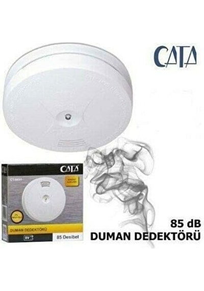 CATA CT-9451 DUMAN DEDEKTÖRÜ PİLLİ