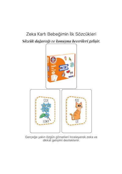 0-2 Yaş Eko Dil Gelişim Paketi