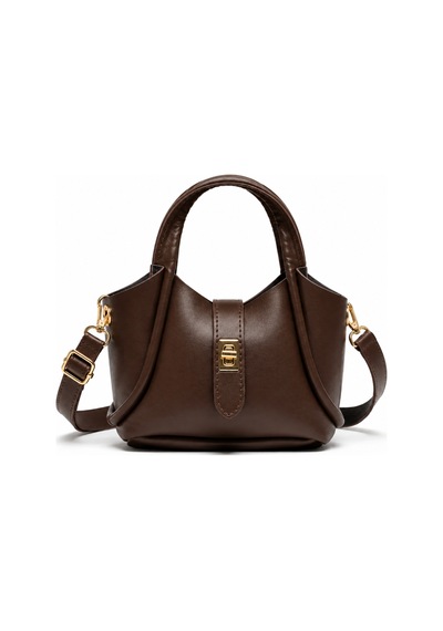 Vera Koyu Kahve Mini Bag Kadın Omuz Çantası