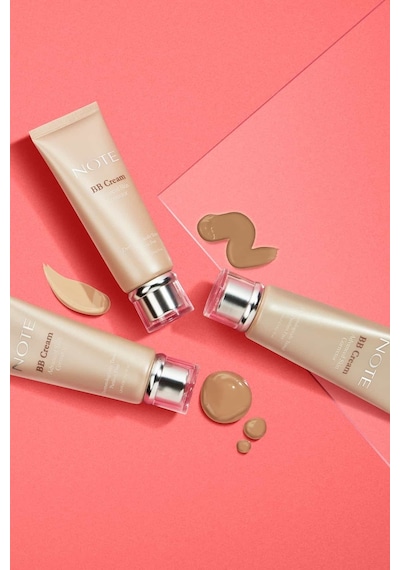 Note Cosmetics BB Cream 100 Porcelain Nemlendirici Etkili Doğal Kapatıcı SPF 15 BB Krem