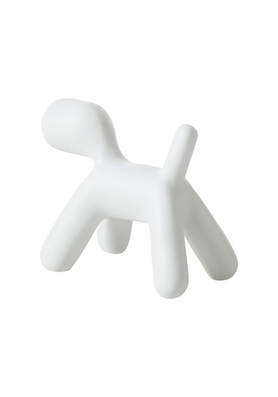Mudo Home Loyal Whıte Dog Biblo 11x20x16 Cm
