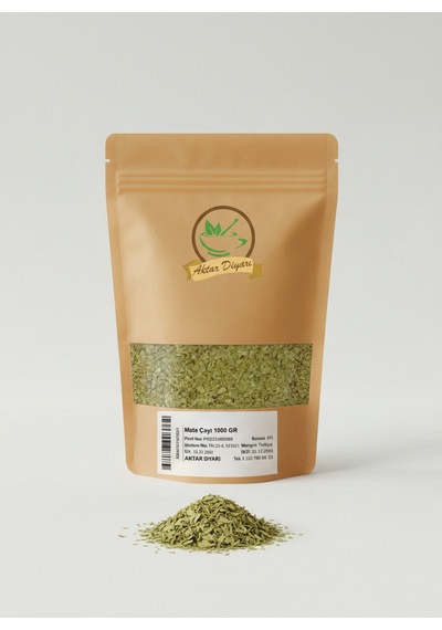 Mate Çayı Paraguay Çayı Toz 100 Gr Aktar Diyarı