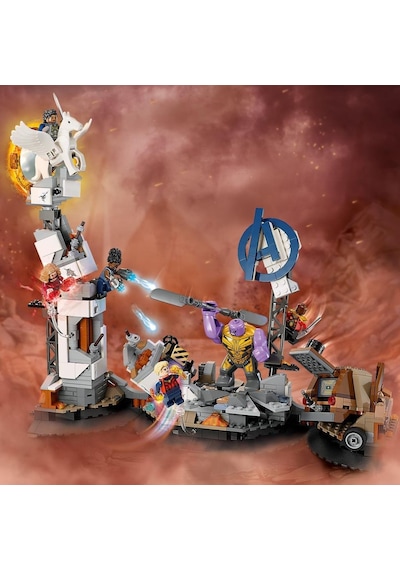 Lego 76266 Marvel Endgame Son Savaş
