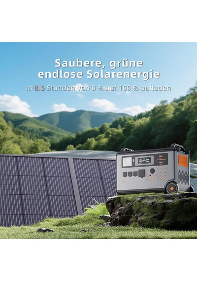 Powermax 3600 Se Taşınabilir Güç İstasyonu, 3600 W Güneş Enerjisi Jeneratörü