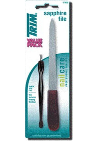 Trim Sapphire Törpü + Tırnak Eti Çıkarıcı