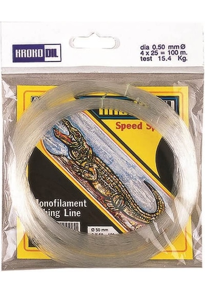 Krokodil Paket Beyaz Olta Misinası