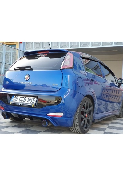 Punto Evo Arka Tampon Eki ---fibersan Tuning