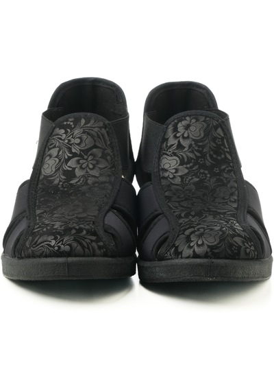 Sneaker Günlük Kadın 169 Green Life Stretch Women's Footwear Black Siyah