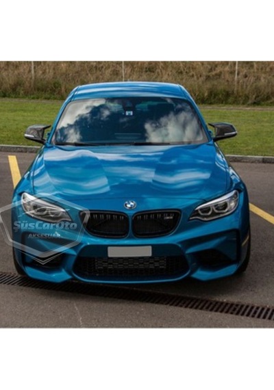 ŞüsCarOto BMW F30-F32-F20 2012-2018 Batman Yarasa Ayna Kapağı Piano Black ABS Plastik (00)