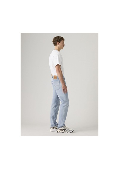 Levi's 501 Relaxed Erkek Jean Pantolon - Four Leaves Açık Indigo