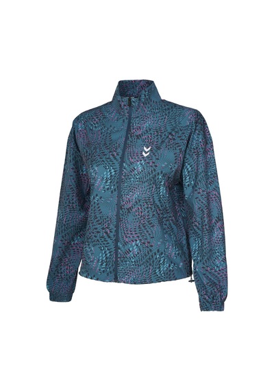Hummel Retal Kadın Zıp Jacket Yeşil