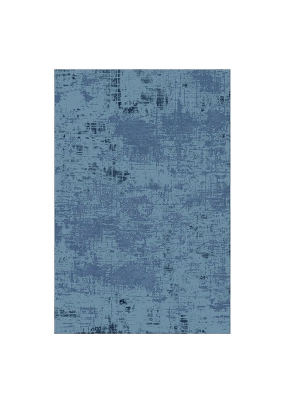 Kartela Halı Alea Halı Jüt Taban Dokuma Halı Mavi - 180 X 270 Cm
