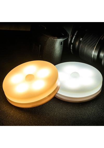 Ally Akıllı Led Sensorlu Otomatik Usb Şarj Edilebilir Gece Lamba