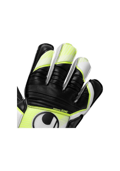 Beyaz - Fosforlu Sarı - Siyah Uhlsport Kaleci Eldiveni Soft Advanced 101135501 Beyaz