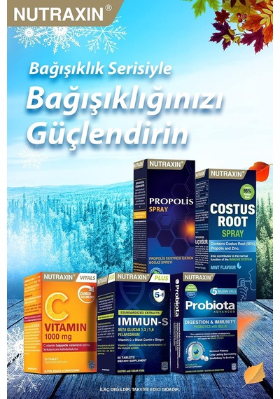 Tr Plus Immun-s 1,3-1,6 Beta-glukan 60 Tablet Takviye Edici Gıda
