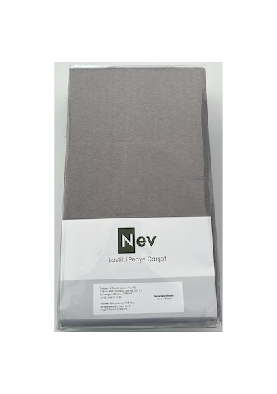 Penye Tek Kişilik Çarşaf 120x200 Koyu Mercan