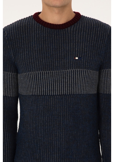 U.s. Polo Assn. Erkek Lacivert Kazak /triko 50314958-vr033 Lacıvert