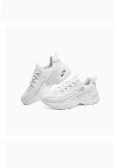 Skechers 896147 Wsl Kadın Spor Ayakkabı Beyaz