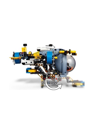 Mey İthalat 42201 Technic Derin Deniz Araştırma Denizaltısı 413 Parça +9 Yaş