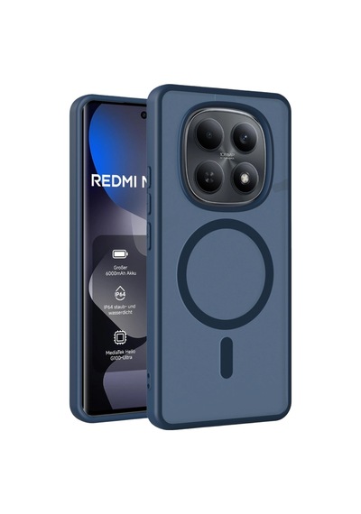 Joko Xiaomi Redmi Note 15 Pro Plus 5g Jota Magsafe Kapak - Lacivert 0.2M-Çok Renkli