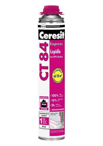 Ceresit CS84 Yapıştırma Köpüğü 850 ML
