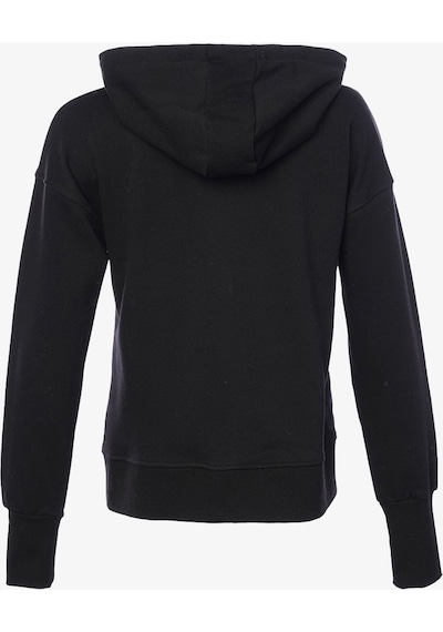 Hummel Hmlt-ic İcona Zip Kadın Siyah Sweatshirt 921774-2001