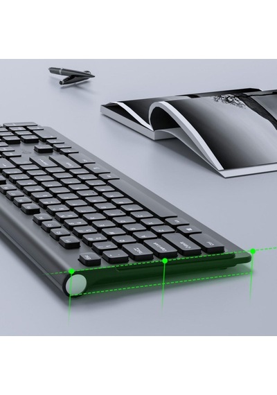 Lecoo KW203 Kablosuz Klavye ve Mouse Set