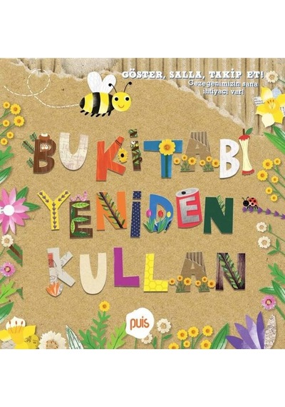 Kitabı Yeniden Kullan - Houghton Mifflin Harcourt - Puis Yayınları