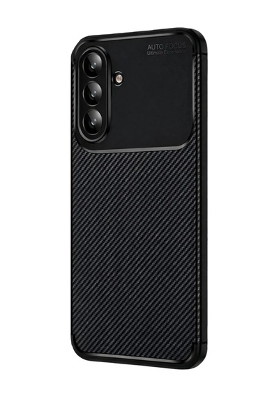 Samsung Galaxy Uyumlu S26 Auto Focus Karbon Kapak - Siyah Bzsxx00 1