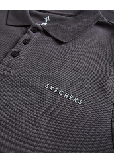 Skechers M Polo Casual Comfort Long Sleeve Polo Erkek Antrasit Polo Yaka Tshirt S242198-003 Antrasit Skechers M Polo Casual Comfort Long Sleeve Polo Erkek Antrasit Polo Yaka Tshirt S242198-003 Antrasit