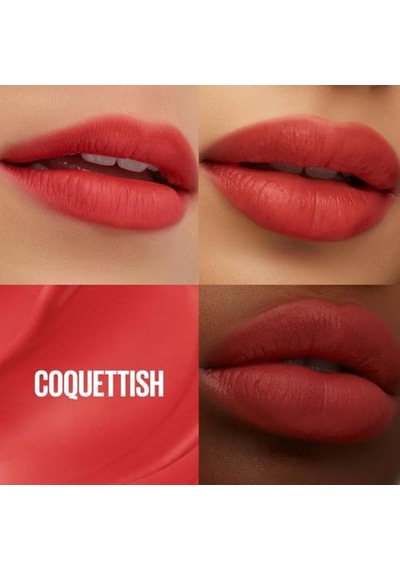 New York Super Stay Teddy Tint Uzun Süre Kalıcı Likit Mat Tint 30 Coquettish Genel
