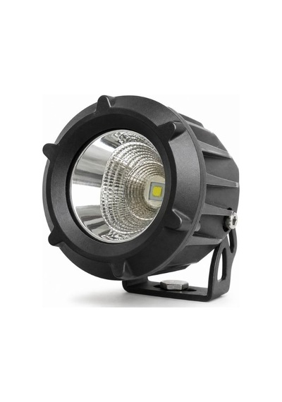 3.5 İnç Led Yuvarlak Sis Farı Motosiklet Ve Araba İçin Dayanıklı Yardımcı Işık