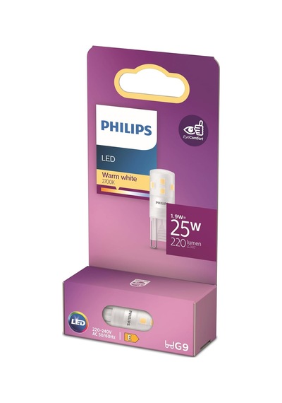 Led Kapsül 1.9w 220 Lumen 2700k Sarı Işık G9 Duy 25w Eşleniği 4w 78mm & Yok
