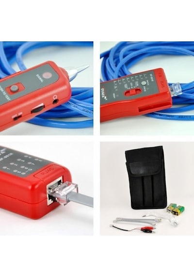 Prolink Ph-020 Data Ve Telefon Kablo Bulucu Test Cihazı